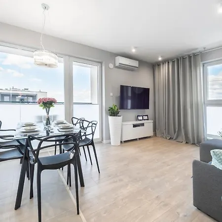 شقة Manufaktura Skyline By Pinpoint *