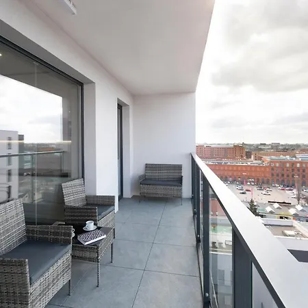 Apartmán Manufaktura Skyline By Pinpoint Lodž