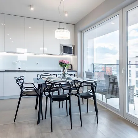 شقة Manufaktura Skyline By Pinpoint وودج