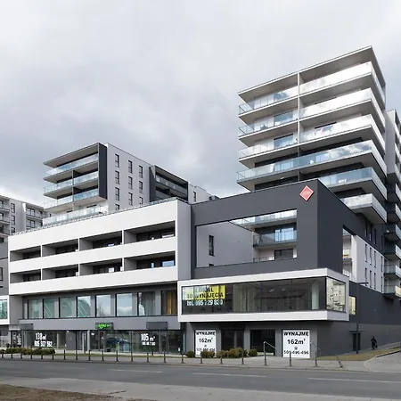 شقة Manufaktura Skyline By Pinpoint *