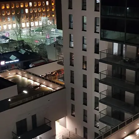 Manufaktura Skyline By Pinpoint Appartamento Łódź