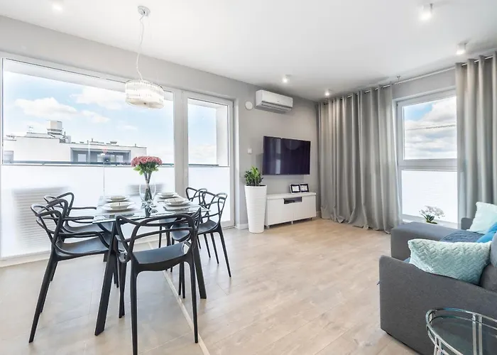 Lejlighed Manufaktura Skyline By Pinpoint *