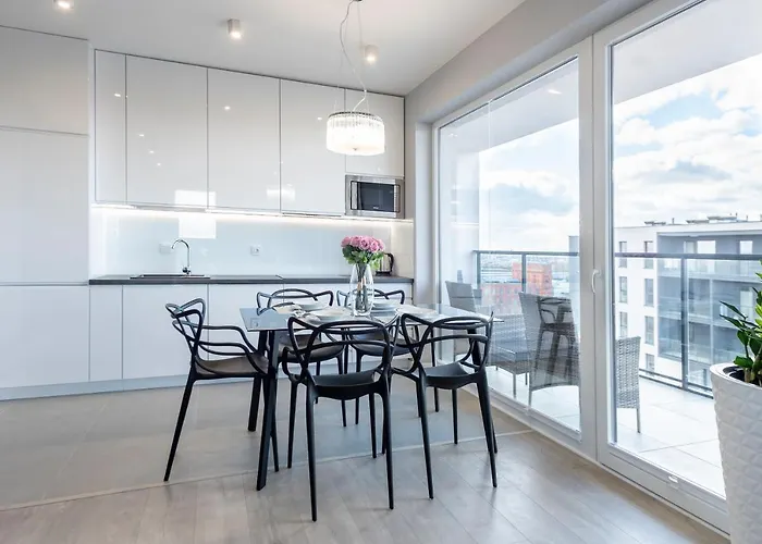 Lejlighed Manufaktura Skyline By Pinpoint Łódź