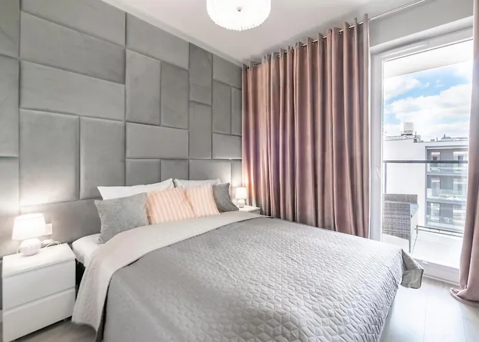 Lejlighed Manufaktura Skyline By Pinpoint Łódź