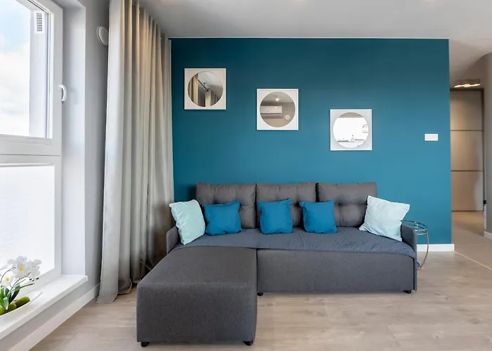 Lejlighed Manufaktura Skyline By Pinpoint Łódź