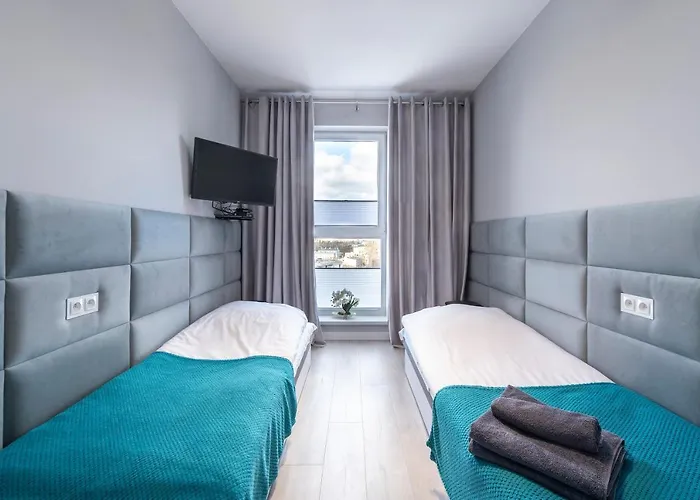 Manufaktura Skyline By Pinpoint Lejlighed