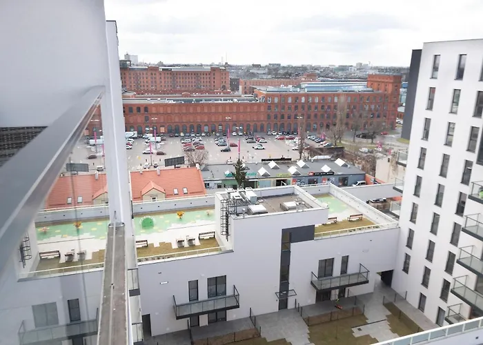 Manufaktura Skyline By Pinpoint * Łódź