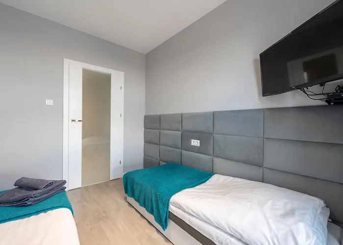 Manufaktura Skyline By Pinpoint Lejlighed *