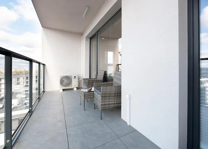 Manufaktura Skyline By Pinpoint Lejlighed Łódź