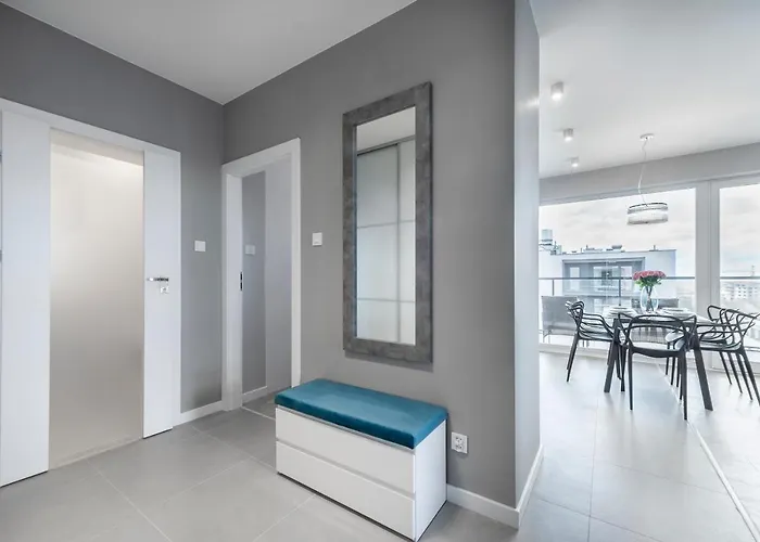 Manufaktura Skyline By Pinpoint Lejlighed