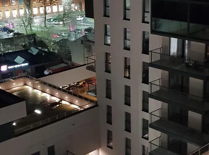 Manufaktura Skyline By Pinpoint Lejlighed Łódź